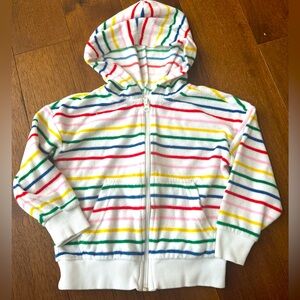 Gently used Hanna Andersson terry hoodie. Great for summer! Size 4